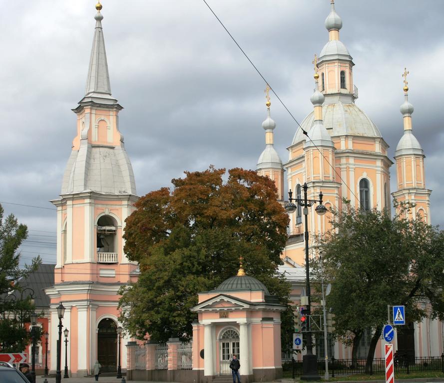 Matrix Hotel Saint Petersburg Exterior photo